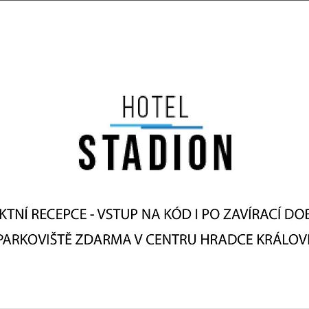 Hotel Stadion Hradec Králové Exteriör bild