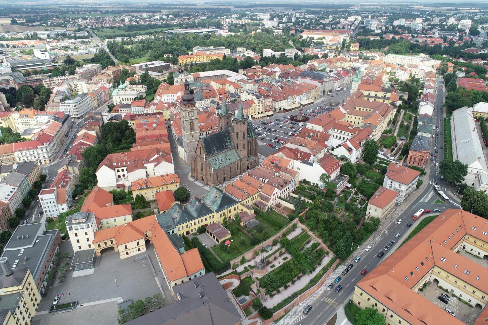 Hotel Stadion Hradec Králové Exteriör bild